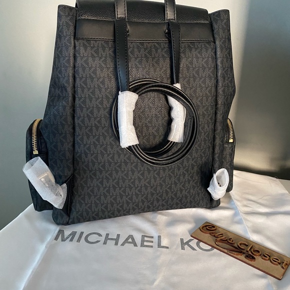 Michael Kors Abbey Cargo Backpack - Picture 4 of 6